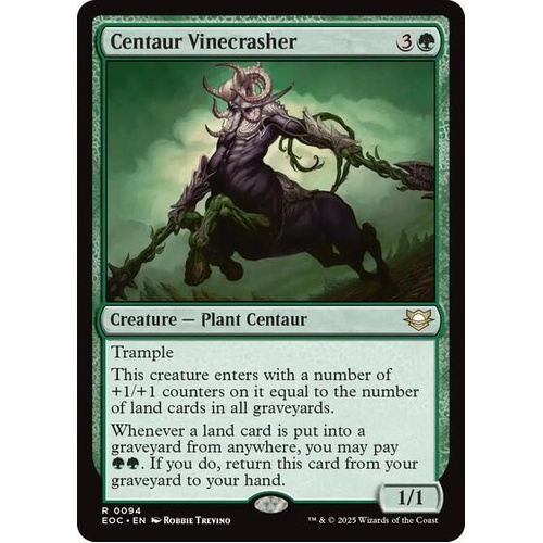 Centaur Vinecrasher - EOC