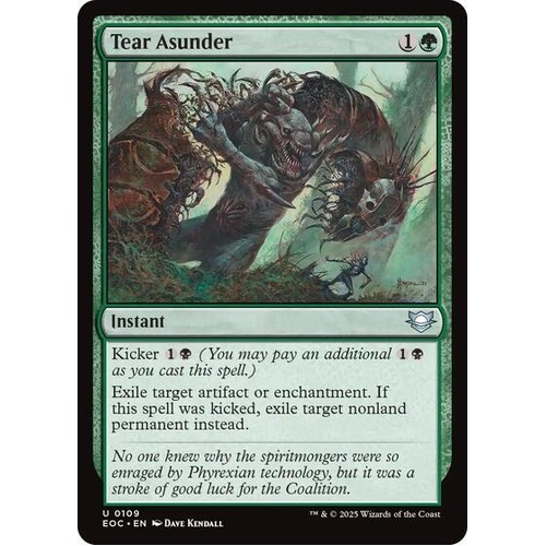 Tear Asunder - EOC