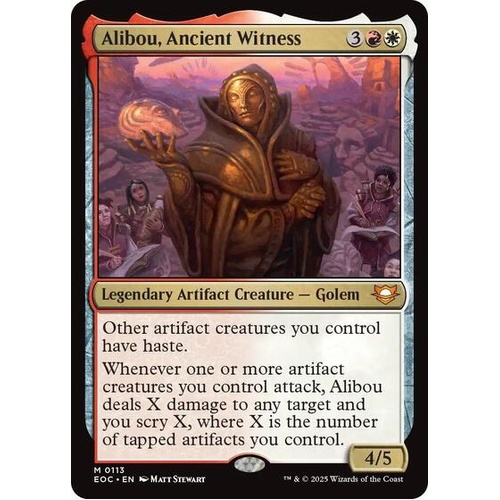 Alibou, Ancient Witness - EOC