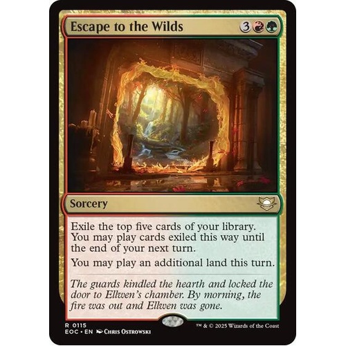Escape to the Wilds - EOC
