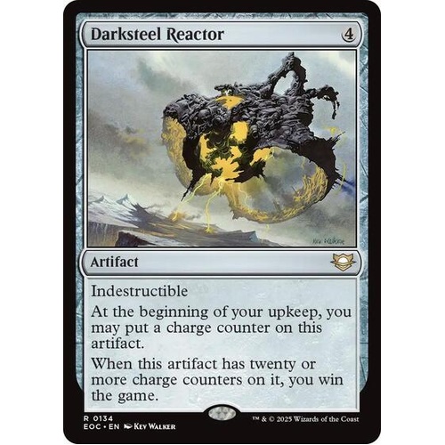 Darksteel Reactor - EOC