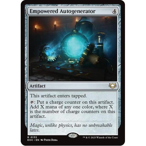 Empowered Autogenerator - EOC