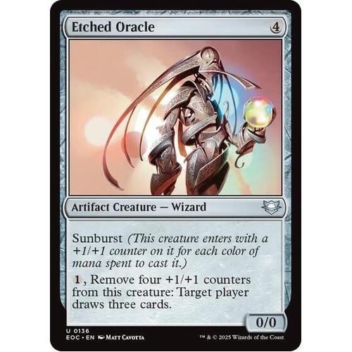 Etched Oracle - EOC