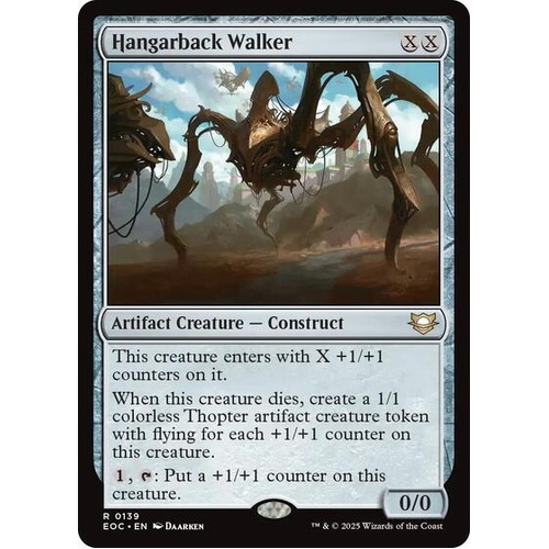 Hangarback Walker - EOC