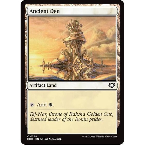 Ancient Den - EOC