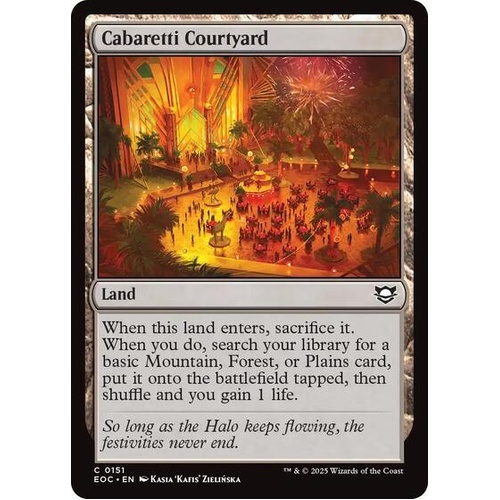 Cabaretti Courtyard - EOC
