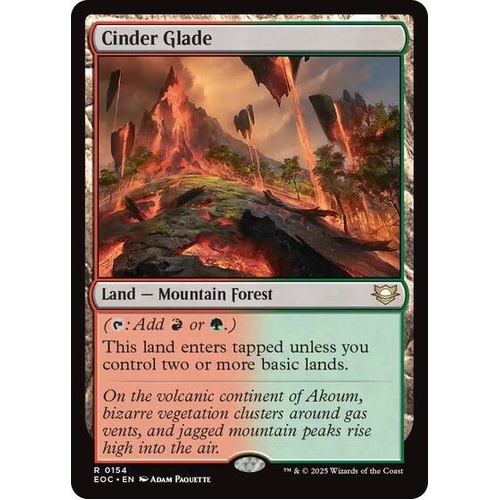 Cinder Glade - EOC