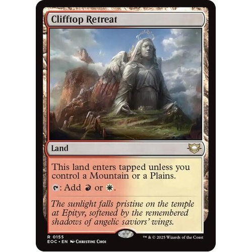 Clifftop Retreat - EOC