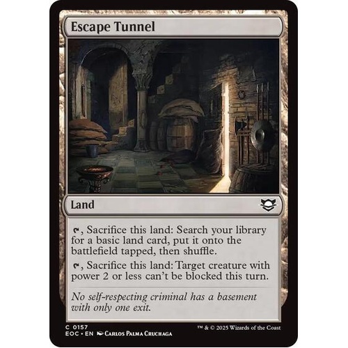Escape Tunnel - EOC