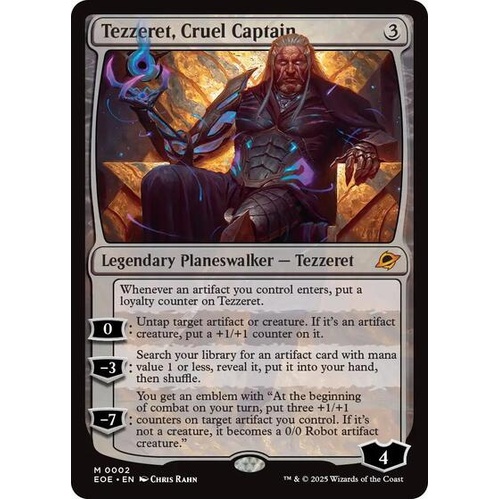 Tezzeret, Cruel Captain - EOE