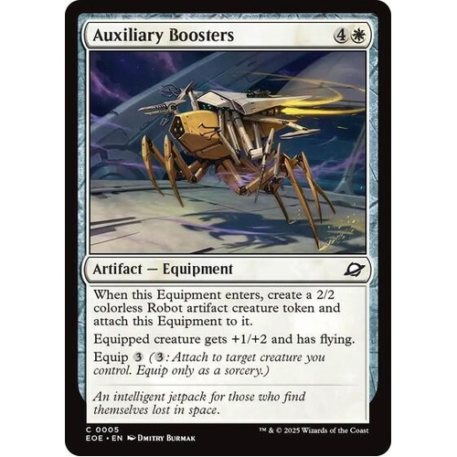 Auxiliary Boosters - EOE