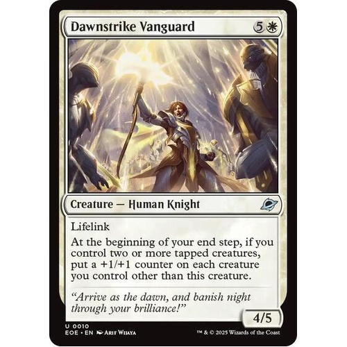 Dawnstrike Vanguard - EOE