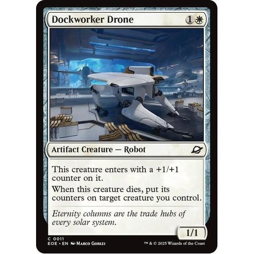 Dockworker Drone - EOE