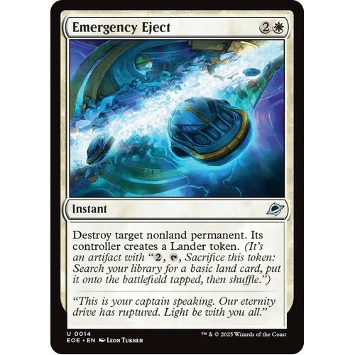 Emergency Eject - EOE
