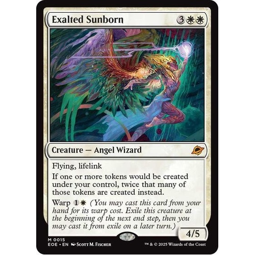 Exalted Sunborn - EOE