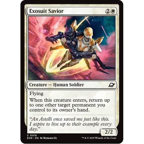 Exosuit Savior - EOE