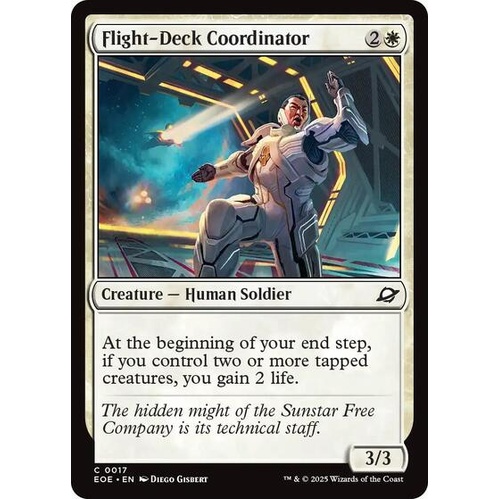Flight-Deck Coordinator - EOE