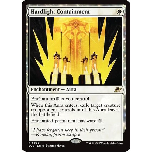 Hardlight Containment - EOE