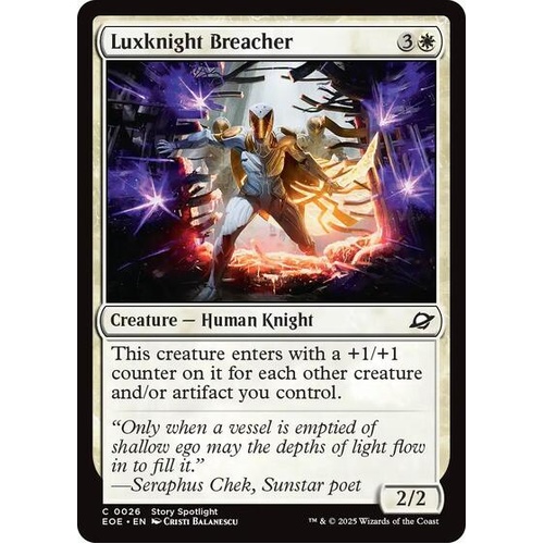 Luxknight Breacher - EOE
