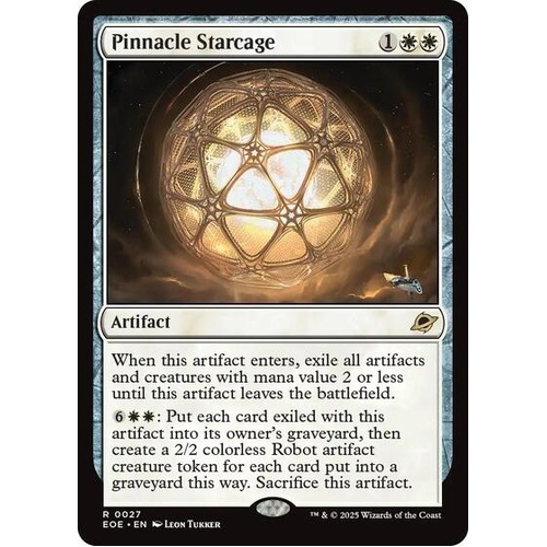 Pinnacle Starcage - EOE
