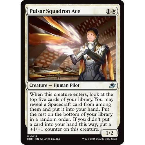 Pulsar Squadron Ace - EOE