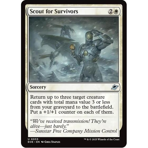 Scout for Survivors - EOE