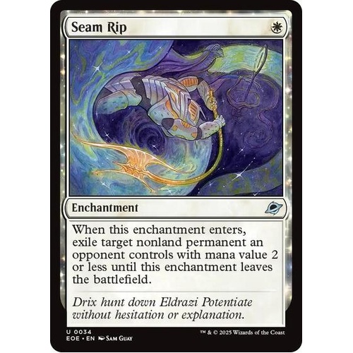 Seam Rip - EOE