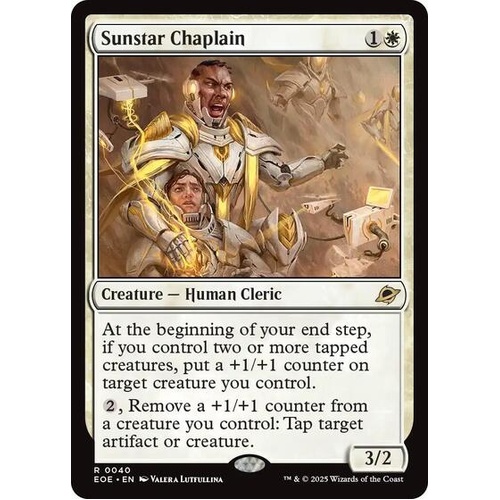 Sunstar Chaplain - EOE