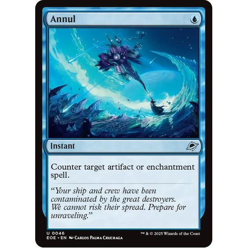 Annul - EOE