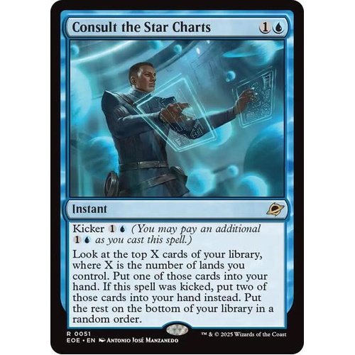 Consult the Star Charts - EOE