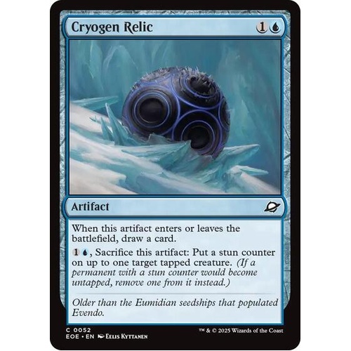 Cryogen Relic - EOE