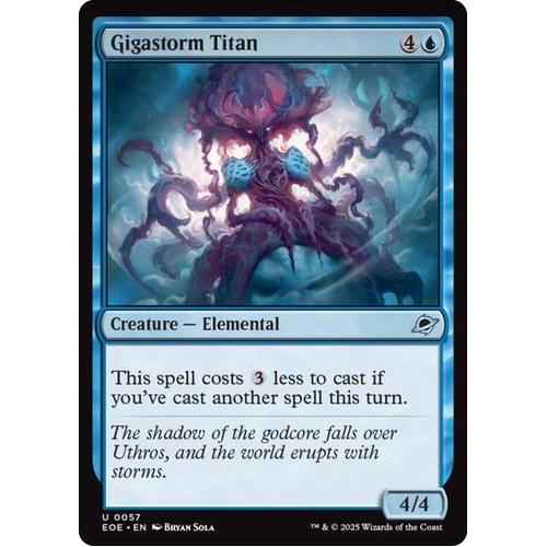 Gigastorm Titan - EOE
