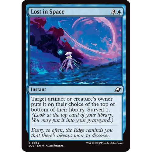 Lost In Space - EOE