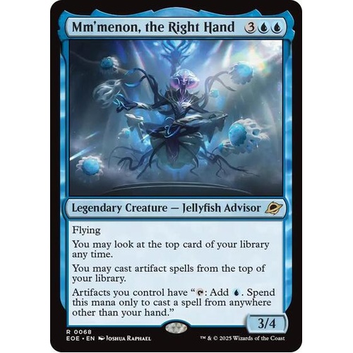 Mm'menon, the Right Hand - EOE