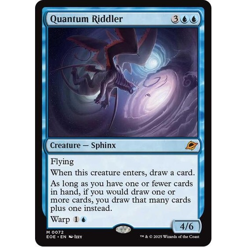 Quantum Riddler - EOE