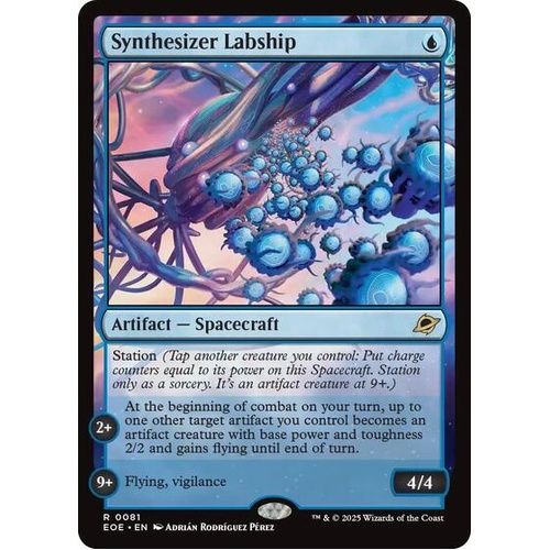 Synthesizer Labship - EOE