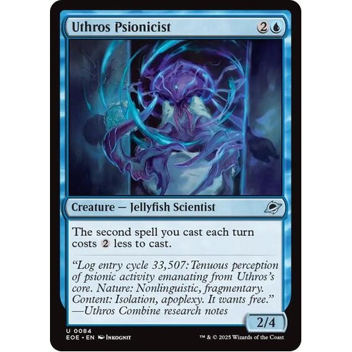 Uthros Psionicist - EOE