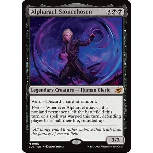 Alpharael, Stonechosen - EOE