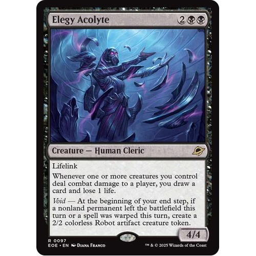 Elegy Acolyte - EOE