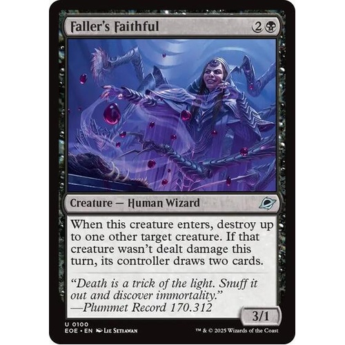Faller's Faithful - EOE
