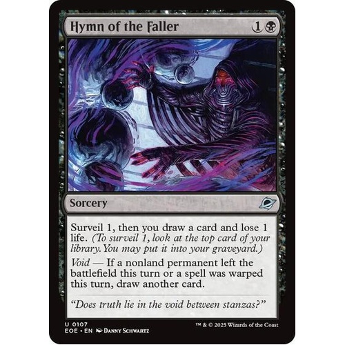 Hymn of the Faller - EOE