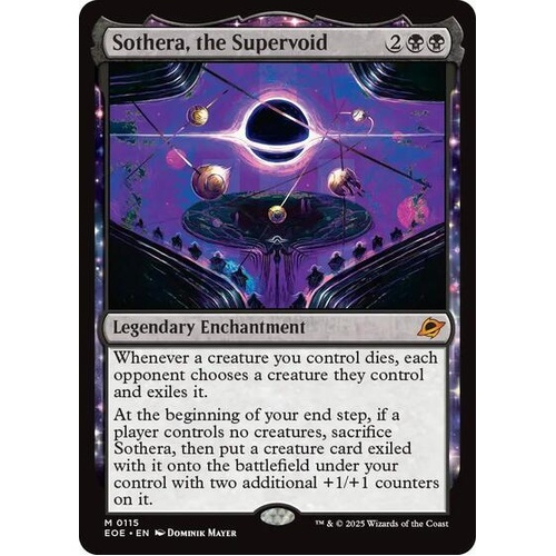 Sothera, the Supervoid - EOE