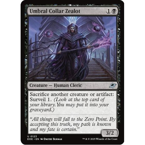 Umbral Collar Zealot - EOE