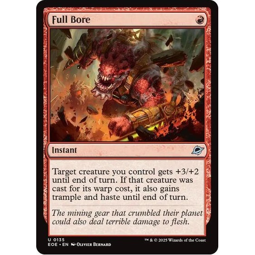Full Bore - EOE
