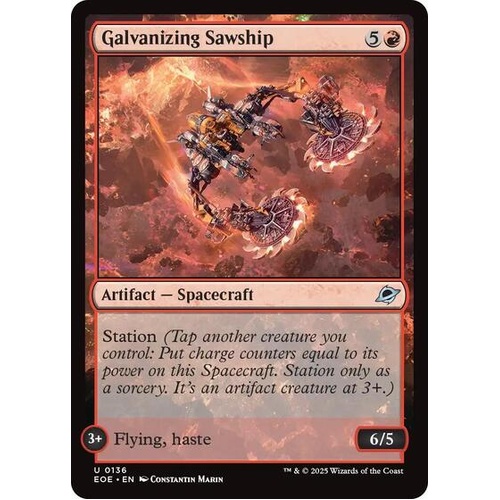 Galvanizing Sawship - EOE