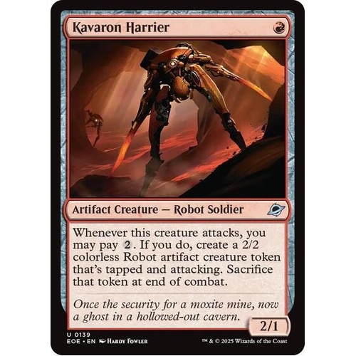 Kavaron Harrier - EOE