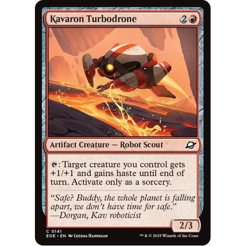 Kavaron Turbodrone - EOE