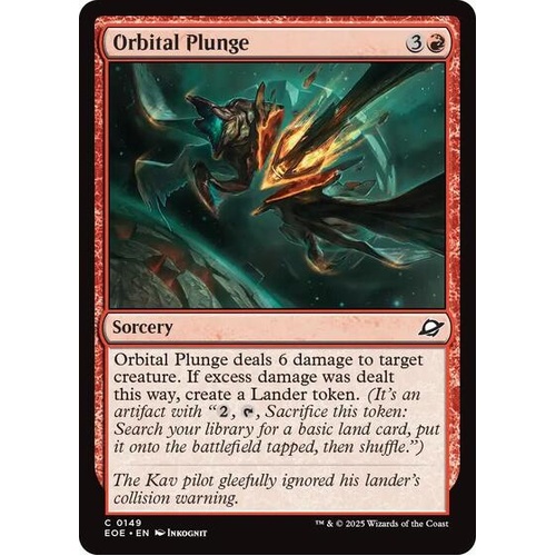 Orbital Plunge - EOE