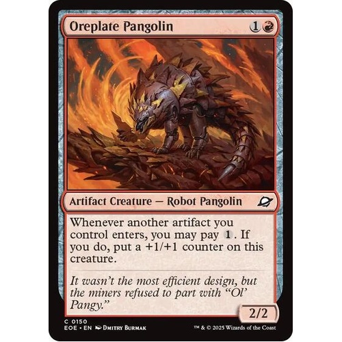 Oreplate Pangolin - EOE