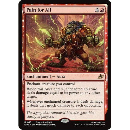 Pain for All - EOE